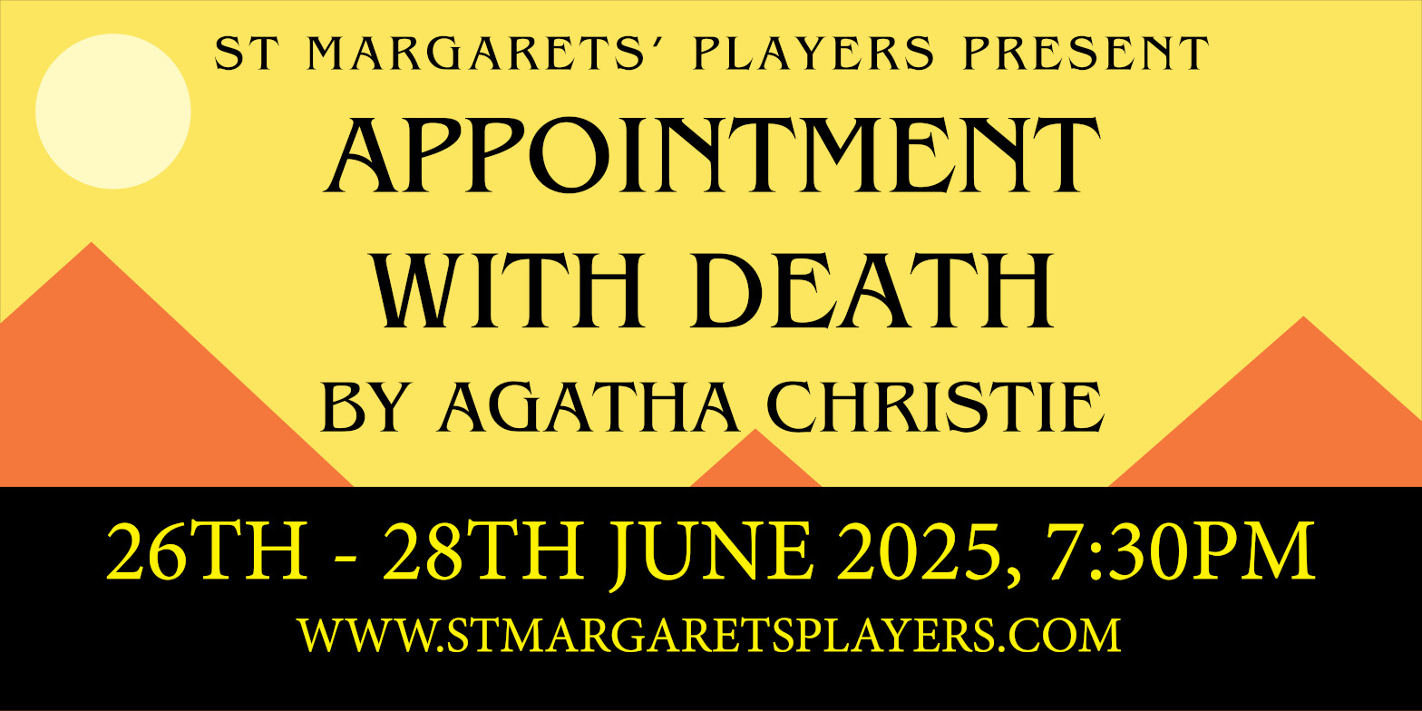 Appointment With Death advertising graphic